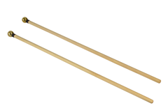 Bell Mallet (Pair) Brass Head 